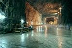 Praid-Romania Salted Cave